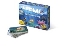ТД Бэмби 8032 Игра Мемо "Подводный мир", 50 карточек