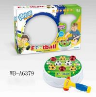 Junfa Toys Ltd. 392 Футбол, игра для развития реакции, со звуковыми и световыми эффектами, 2,5х32,5х7