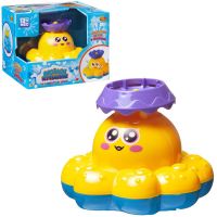 ABtoys (АБтойс) PT-00542/желтый Игрушка для ванной ABtoys Веселое купание Осьминог желтый