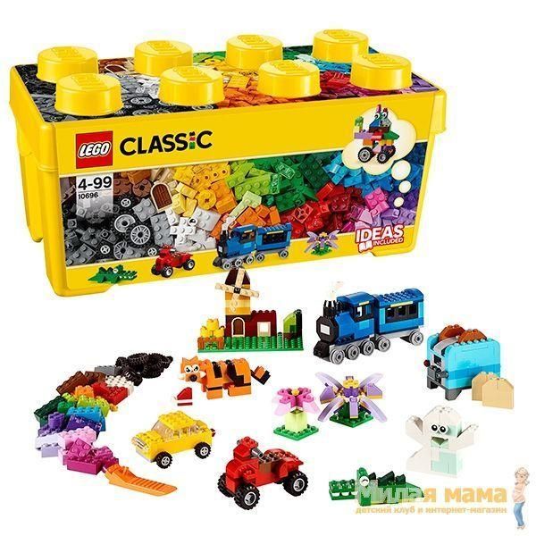 Lego Classic 10696 Лего Классик Набор для творчества среднего размера, 484 детали