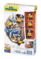 Mega Bloks CNF54 Конструктор Миньоны Наживка для акулы