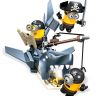 Mega Bloks CNF54 Конструктор Миньоны Наживка для акулы
