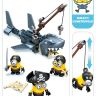 Mega Bloks CNF54 Конструктор Миньоны Наживка для акулы