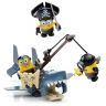Mega Bloks CNF54 Конструктор Миньоны Наживка для акулы