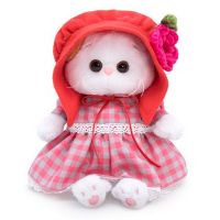 BUDI BASA LB-031 Мягкая игрушка Кошечка Ли-Ли BABY в красной шапочке, 20 см