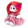 BUDI BASA LB-031 Мягкая игрушка Кошечка Ли-Ли BABY в красной шапочке, 20 см