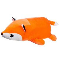ABtoys M4979 Мягкая игрушка Super soft Лиса рыжая, 45 см