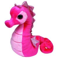 TY 42072 Beanie Babies Мягкая игрушка Морской конек Majestic, 17 см