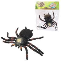 ABtoys (АБтойс) PT-01747 Фигурка Abtoys Юный натуралист Пауки Паук черно-коричневый, термопластичная резина