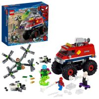LEGO (Лего) 76174-L Конструктор LEGO Super Heroes Монстр-трак Человека-Паука против Мистерио