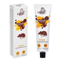 HELP 80281 Клей HELP постоянной липкости для уничтожения КРЫС и МЫШЕЙ, тюбик 135гр