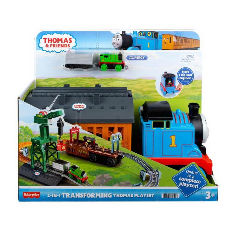 Mattel GXH08 Игровой набор Mattel Thomas&amp;Friends Томас Трансформер
