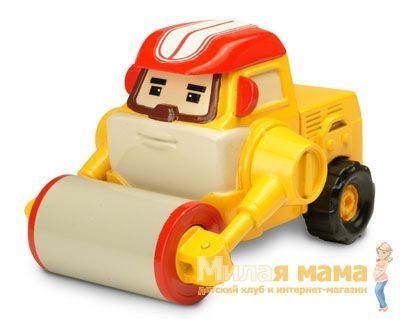 Robocar POLI 83176 Макс металлическая машинка, 6см