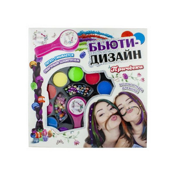 Lucky Т16677 Бьюти-дизайн набор "Причёски"