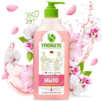 SYNERGETIC 105057 Жидкое мыло SYNERGETIC Аромамагия 0,5л