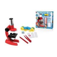 Junfa Toys 3103A Микроскоп с аксессуарами, 8 предметов
