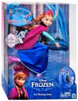 Mattel CBC62 Кукла Холодное сердце Фигуристка Анна