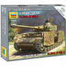 Звезда 6240з Сборная модель - Немецкий средний танк Т-4Н 1:100