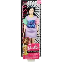 Mattel FXL60 Кукла Mattel Barbie из серии Игра с модой Брюнетка в спортивном платье