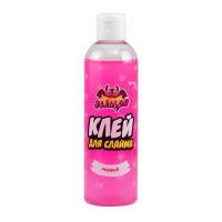 Slimer SSS2-14 Клей канцелярский для слаймов, розовый, 250 мл