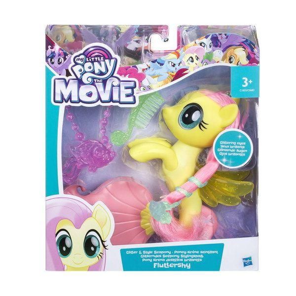 Hasbro C1832 MLP "Мерцание" пони-модницы, Флаттершай