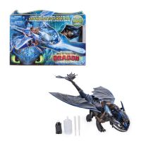 Spin Master 66555 Dragons 3 Большой дракон Беззубик, дышит огнем