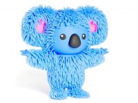 Junfa PT-01569 Игрушка интерактивная Abtoys Макаронка Коала голубая, ходит, звуковые и музыкальные эффекты