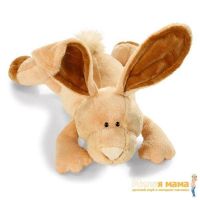 Nici 32589 Мягкая игрушка Кролик Ральф лежачий, 30 см
