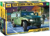 Звезда 3668з Сборная модель - ГАЗ-233014 &quot;Тигр&quot; 1:35
