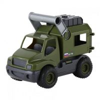 Полесье 48691 Автомобиль военный "КонсТрак - фургон", 24,5х14х19 см