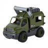 Полесье 48691 Автомобиль военный "КонсТрак - фургон", 24,5х14х19 см