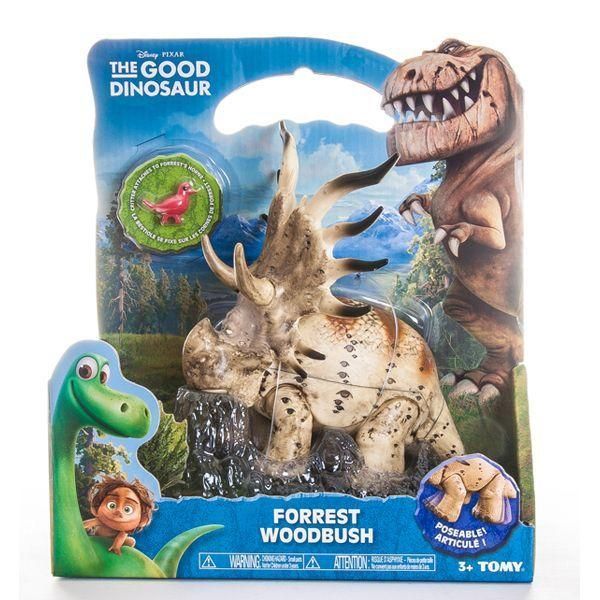 Good Dinosaur 62022 Хороший Динозавр Средняя подвижная фигурка Лесной Стиракозавр, 17 см