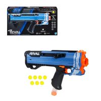 Hasbro E3108 Nerf Бластер Нёрф Райвл "Гелиос" XVIII-700 с шариками, команда синих
