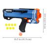 Hasbro E3108 Nerf Бластер Нёрф Райвл "Гелиос" XVIII-700 с шариками, команда синих