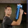 Hasbro E3108 Nerf Бластер Нёрф Райвл "Гелиос" XVIII-700 с шариками, команда синих