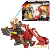 Hasbro B3831 Star Wars Лихачи Звездных войн - Hero Mashers - Спидер джедая и Энакин Скайуокер