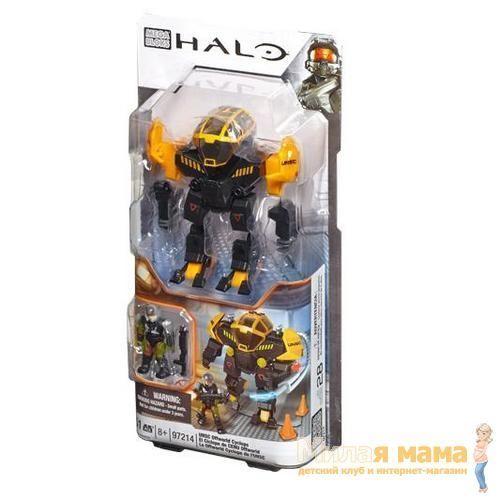 Mega Bloks 97214 Конструктор Halo Циклоп, 47 деталей