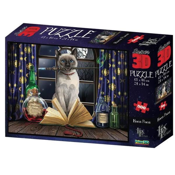Prime 3D 10190-SBM Пазл 3D 500 Фокус-покус