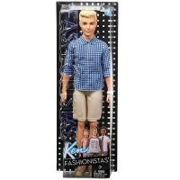 Mattel FNH39 Кукла Barbie "Игра с модой" Кен, блондин