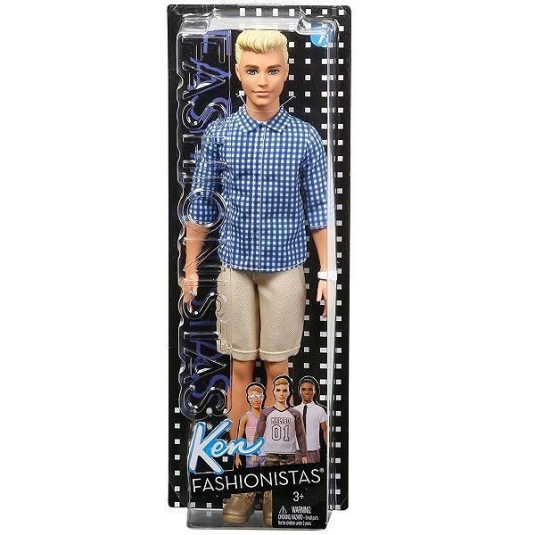 Mattel FNH39 Кукла Barbie "Игра с модой" Кен, блондин
