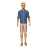 Mattel FNH39 Кукла Barbie "Игра с модой" Кен, блондин