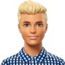 Mattel FNH39 Кукла Barbie "Игра с модой" Кен, блондин