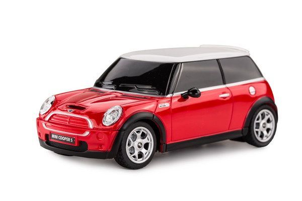 RASTAR 15000R Машина р/у 1:24 MINI, цвет красный 27MHZ