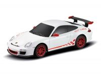 RASTAR 39900W Машина р/у 1:24 Porsche GT3 RS, 18см, цвет белый 27MHZ