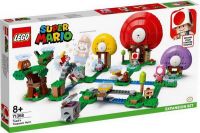 LEGO (Лего) 71368-L Конструктор LEGO Super Mario Погоня за сокровищами Тоада. Дополнительный набор