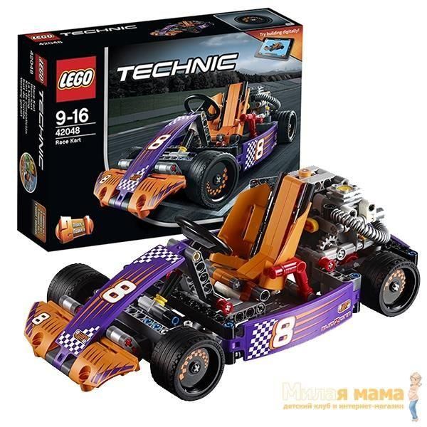 Lego Technic 42048 Лего Техник Гоночный карт