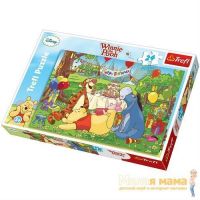 Trefl 14138 Пазл Макси День Рождения Винни, 24 детали 