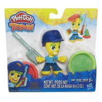 Hasbro B5979 Play-Doh Город Фигурки Полицейский