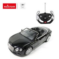 RASTAR 49900B Машина р/у 1:12 Bentley Continetal GT Цвет Черный