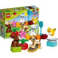 Lego Duplo 10838 Конструктор Лего Дупло Домашние животные, 15 деталей